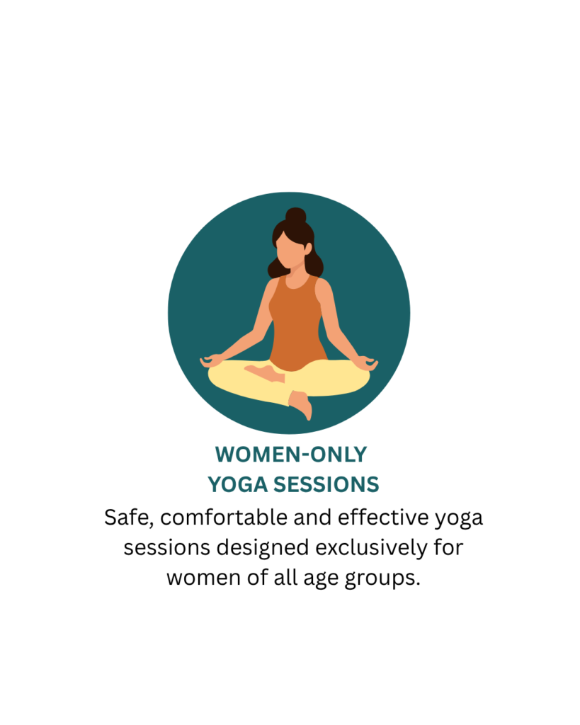 WOMEN-ONLY YOGA SESSIONS